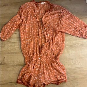 Poupette St Barth Romper - XS